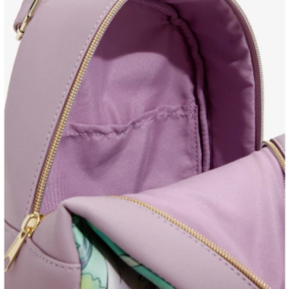 Loungefly Disney Tangled Painted Landscape Mini Backpack main image 6